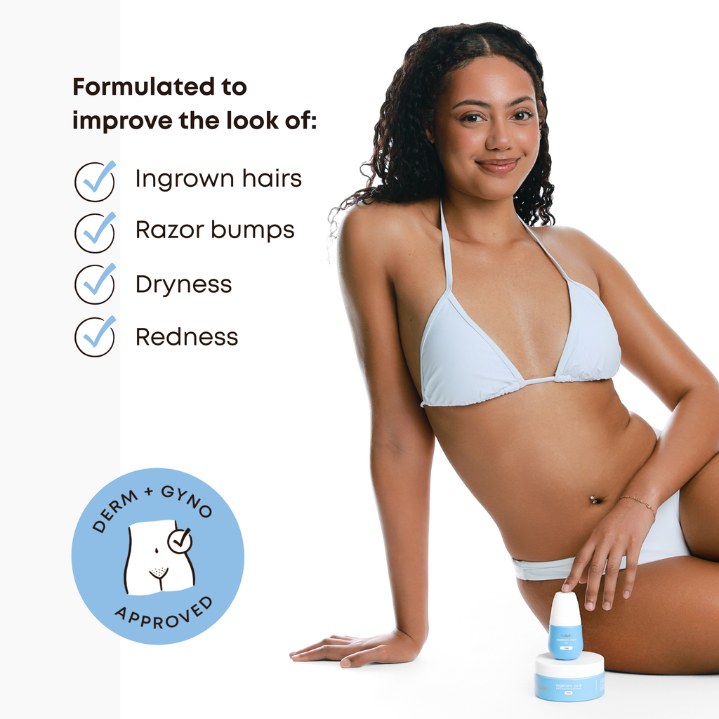 2-Step Ingrown Hair Routine - Nude D3