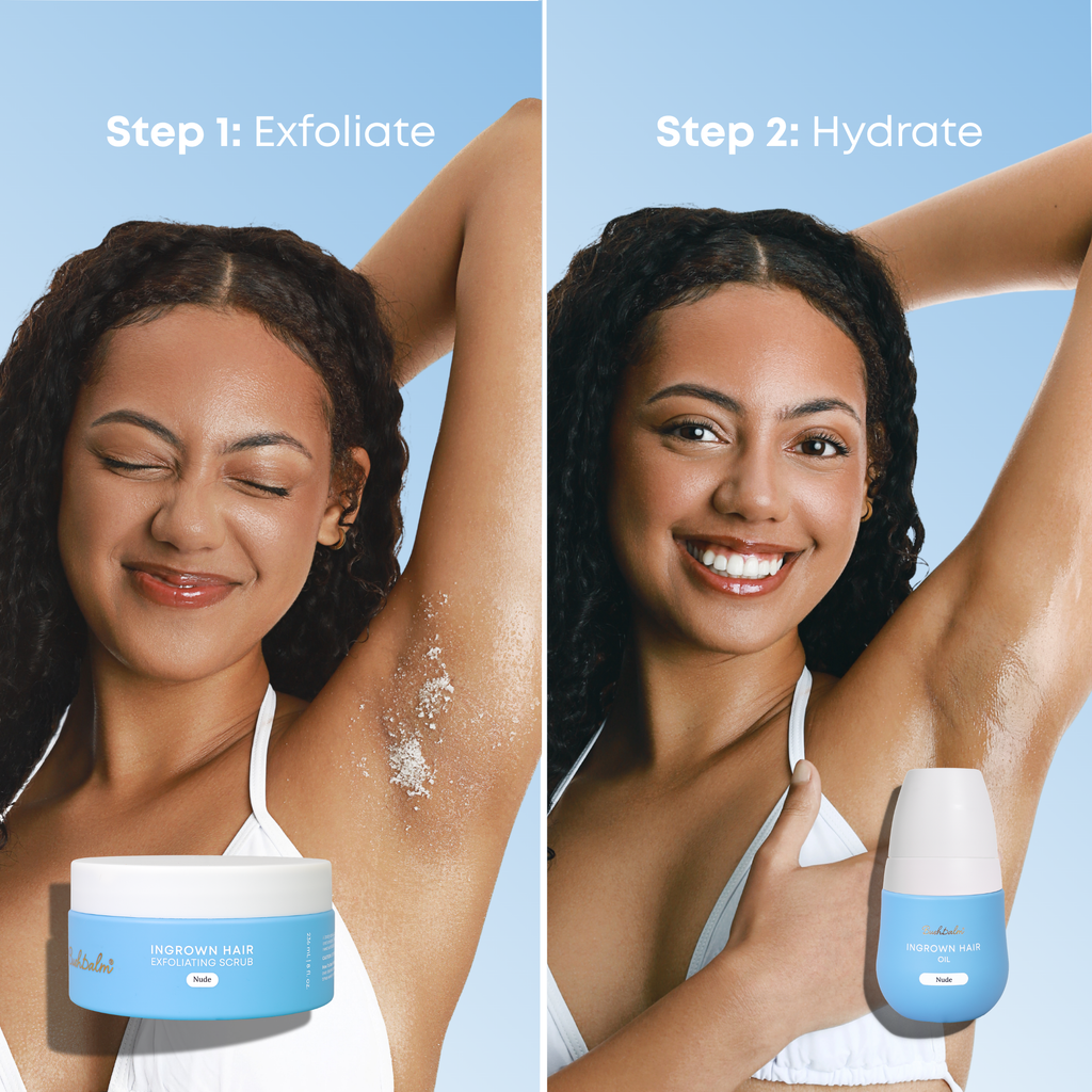 2-Step Ingrown Hair Routine - Nude D3
