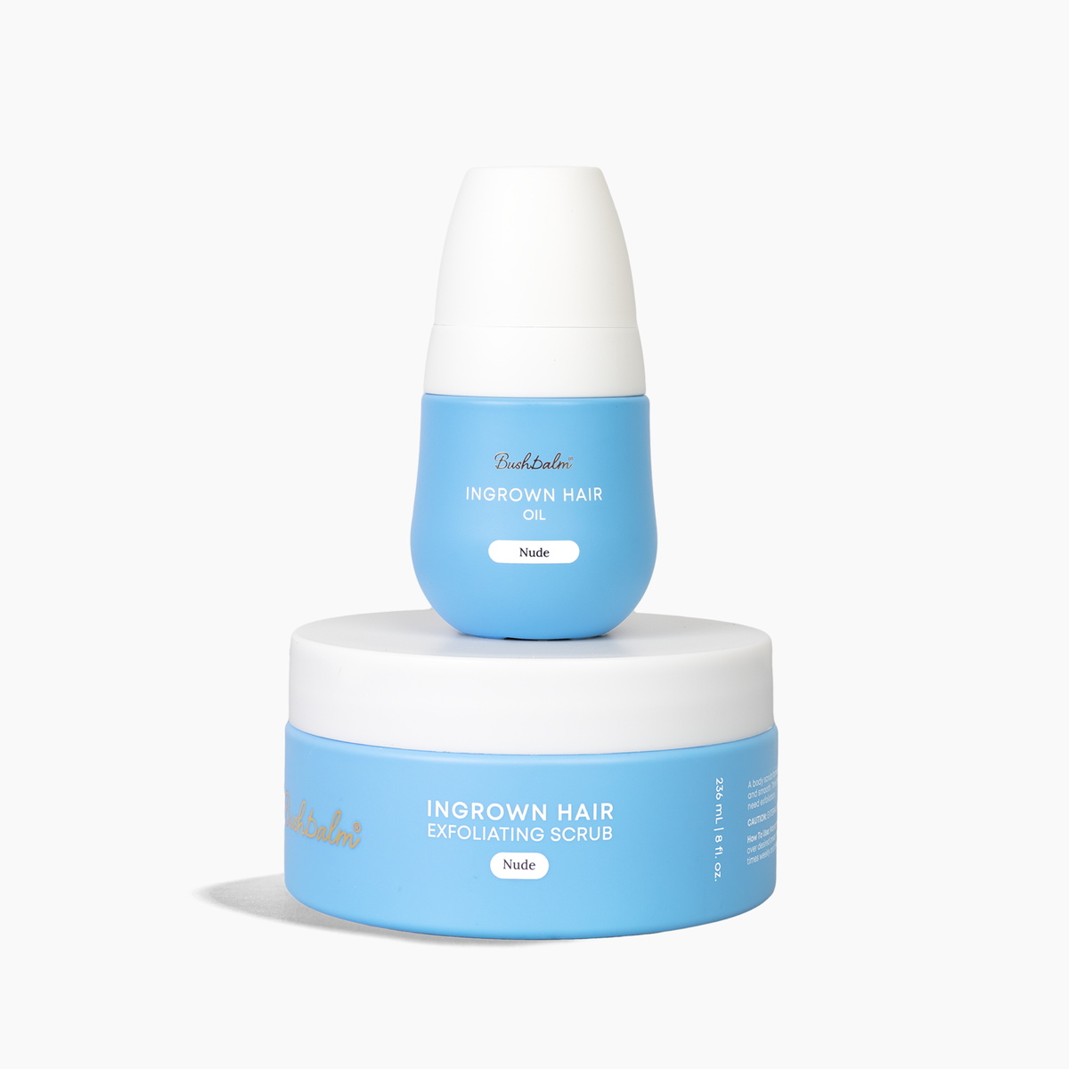2-Step Ingrown Hair Routine - Nude D3