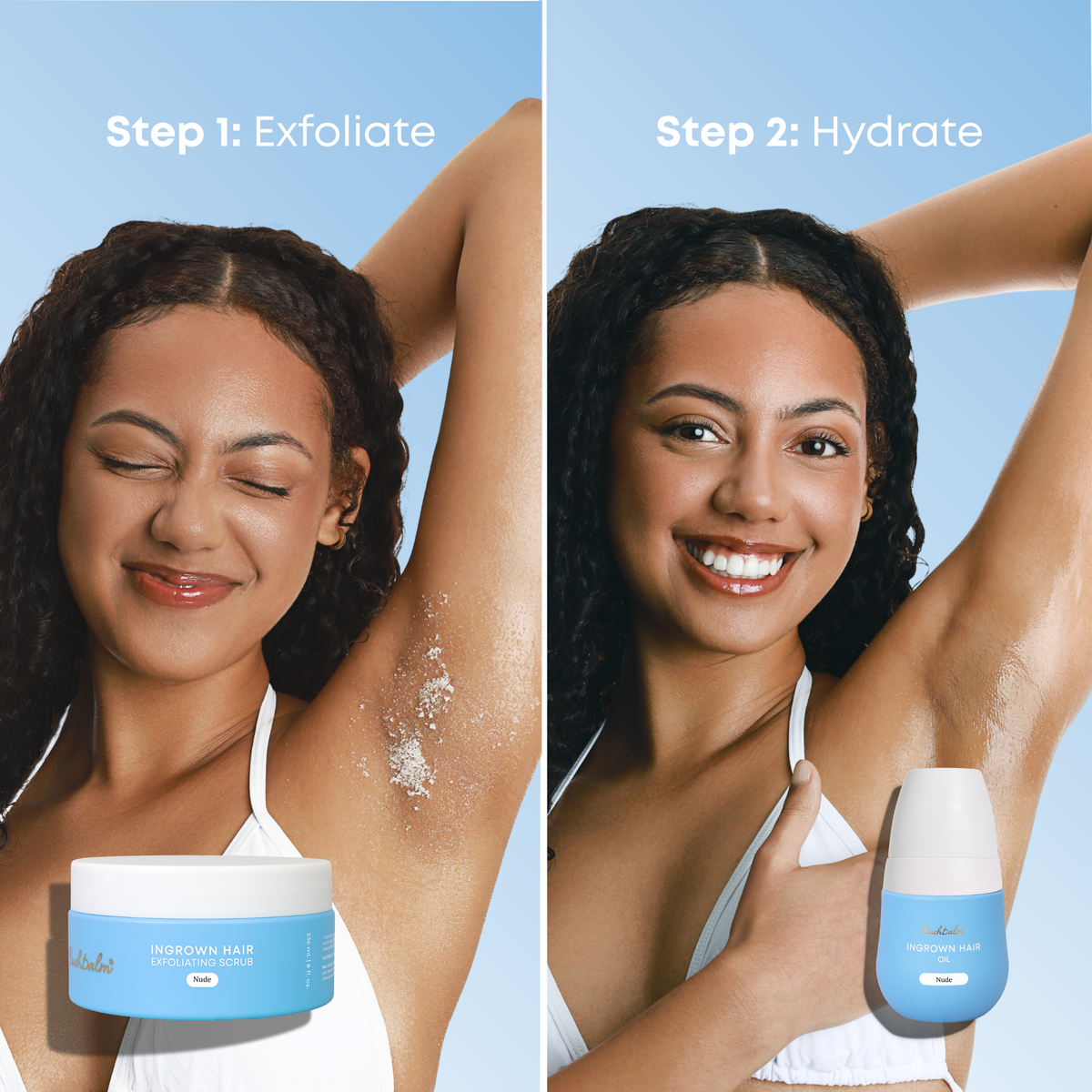 2-Step Ingrown Hair Routine - Nude O9