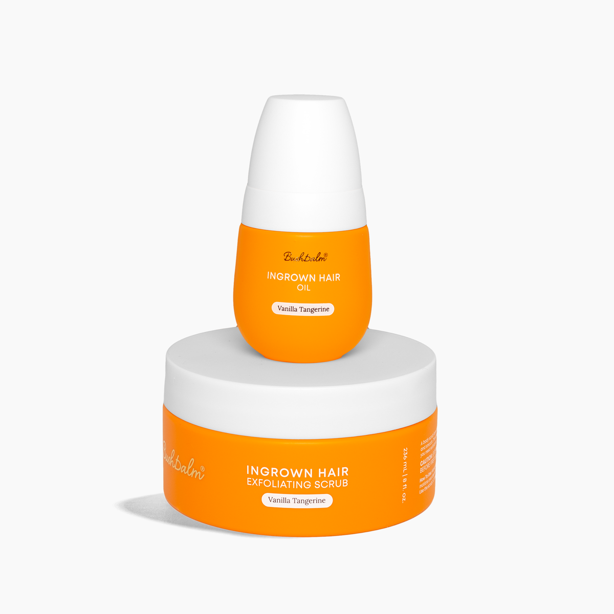 2-Step Ingrown Hair Routine - Vanilla Tangerine D5
