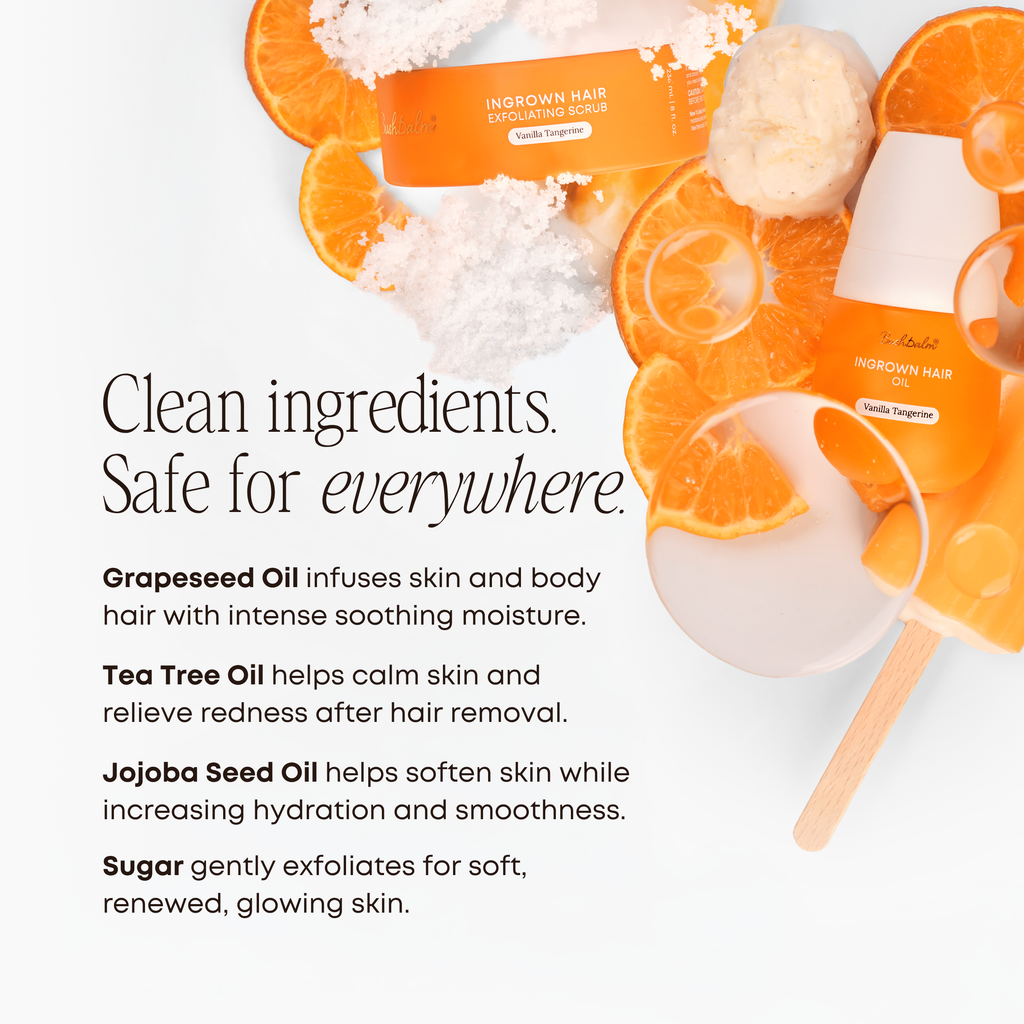 2-Step Ingrown Hair Routine - Vanilla Tangerine D5