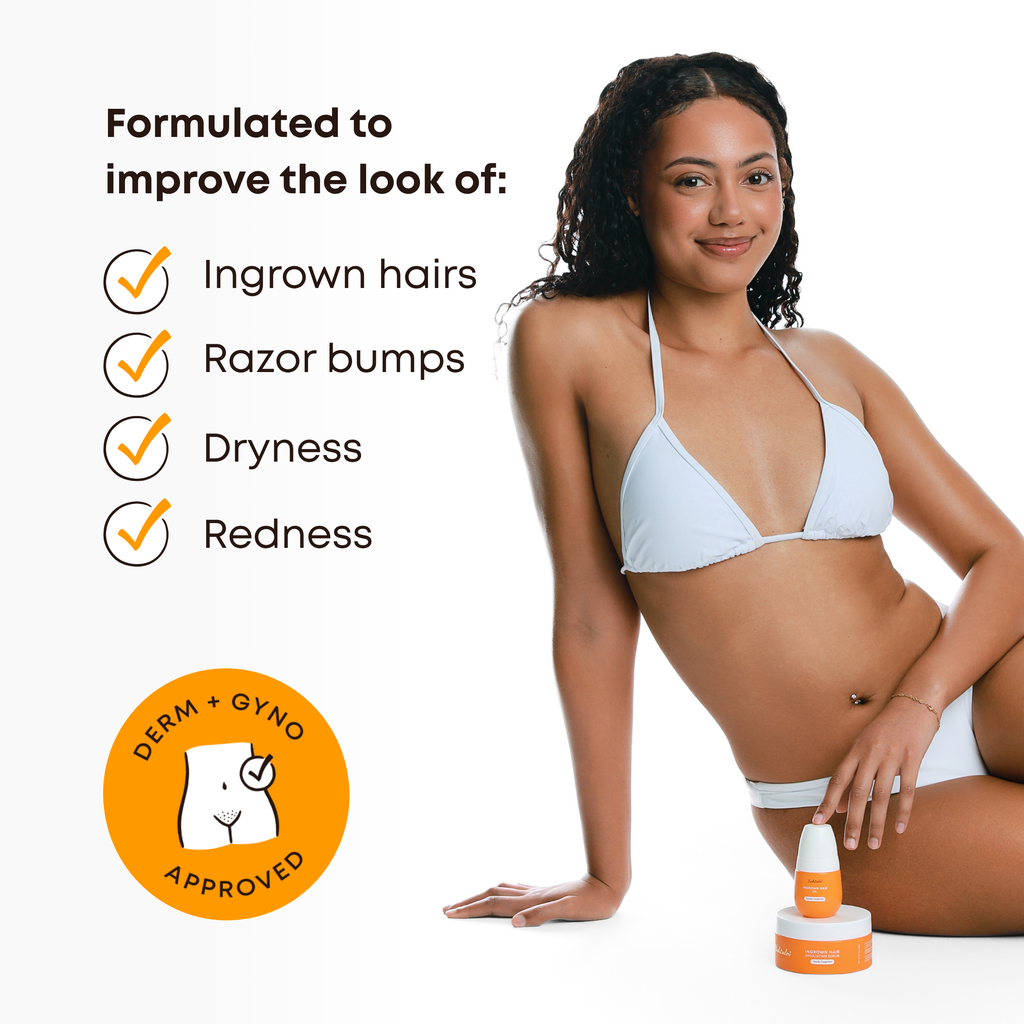 2-Step Ingrown Hair Routine - Vanilla Tangerine D5
