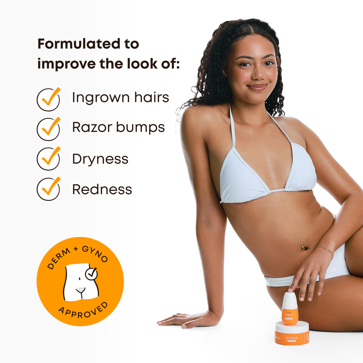 2-Step Ingrown Hair Routine - Vanilla Tangerine D5