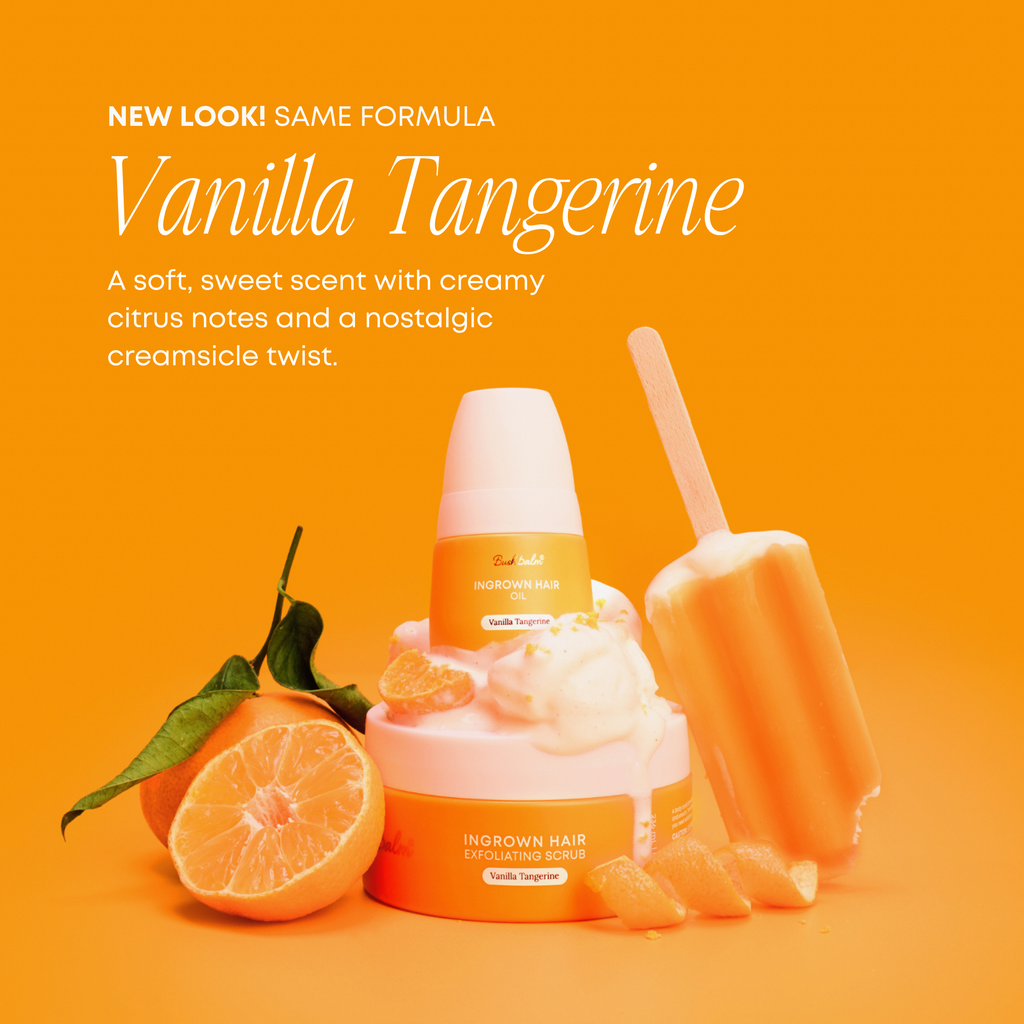 2-Step Ingrown Hair Routine - Vanilla Tangerine D5