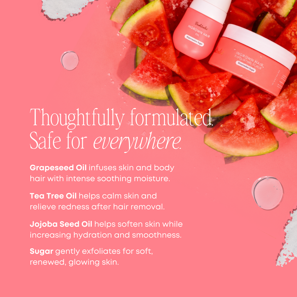 2-Step Ingrown Hair Routine - Watermelon Sugar Z8