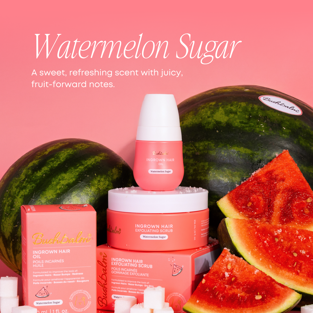 2-Step Ingrown Hair Routine - Watermelon Sugar Z8