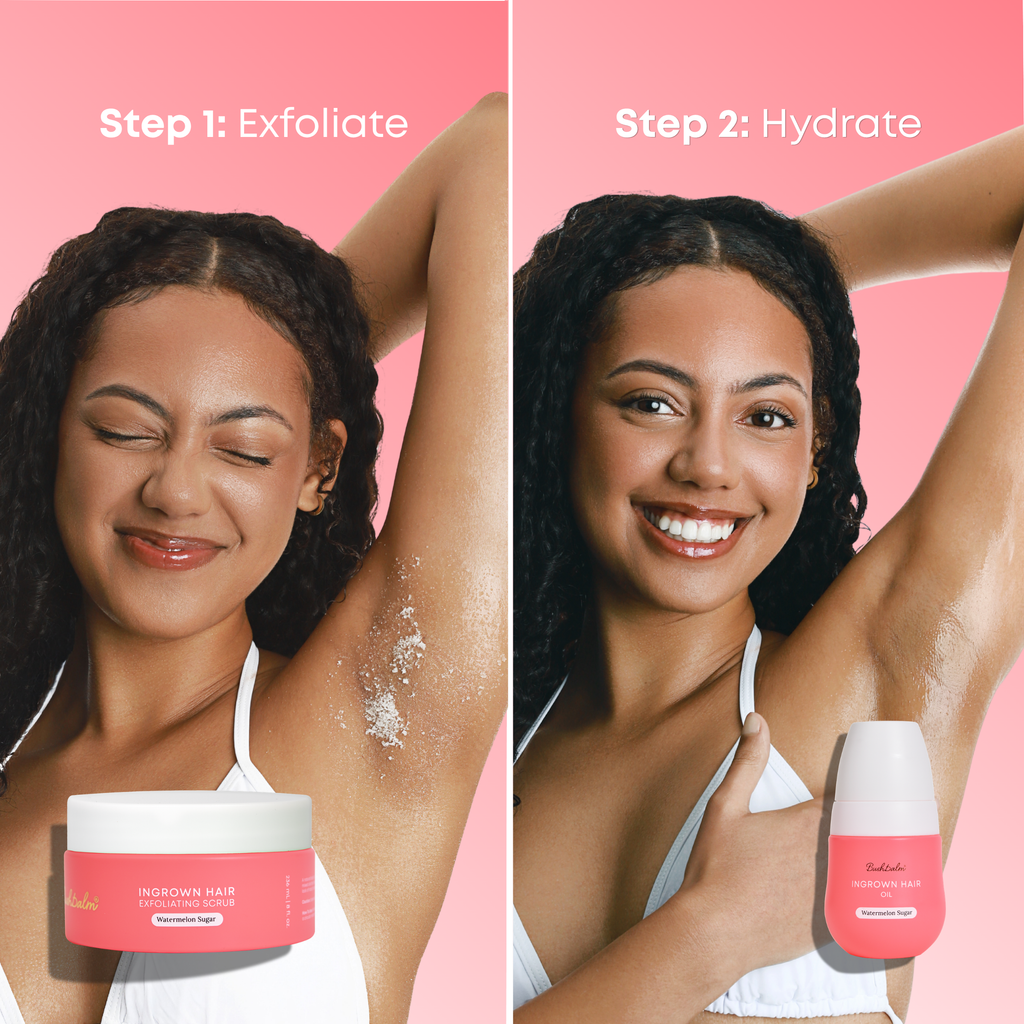 2-Step Ingrown Hair Routine - Watermelon Sugar Z8
