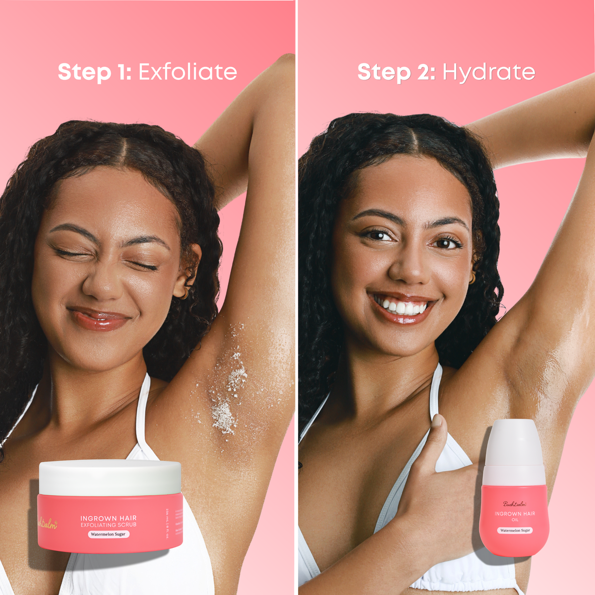 2-Step Ingrown Hair Routine - Watermelon Sugar Z8