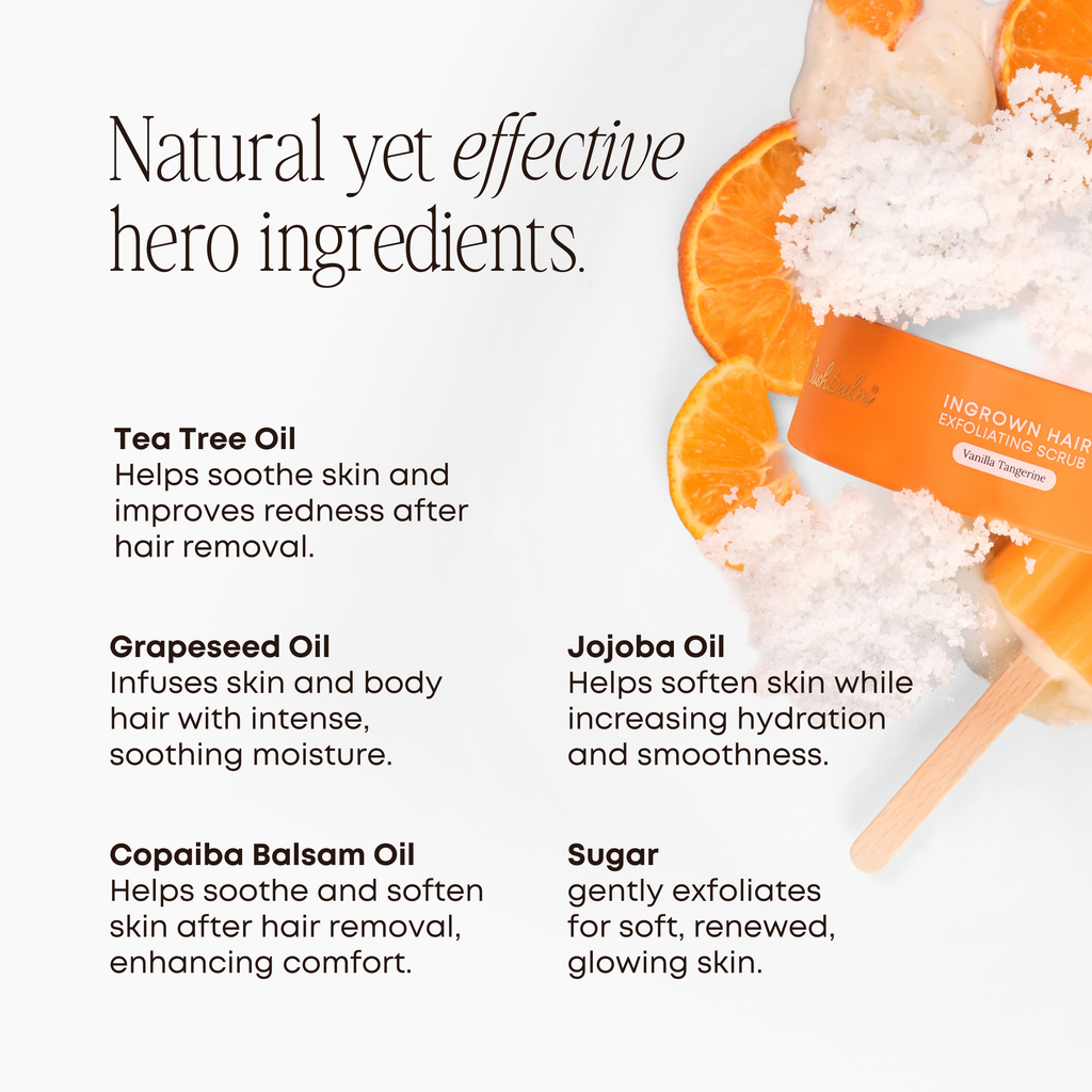 3-Step Smooth Shave Routine - Vanilla Tangerine R0