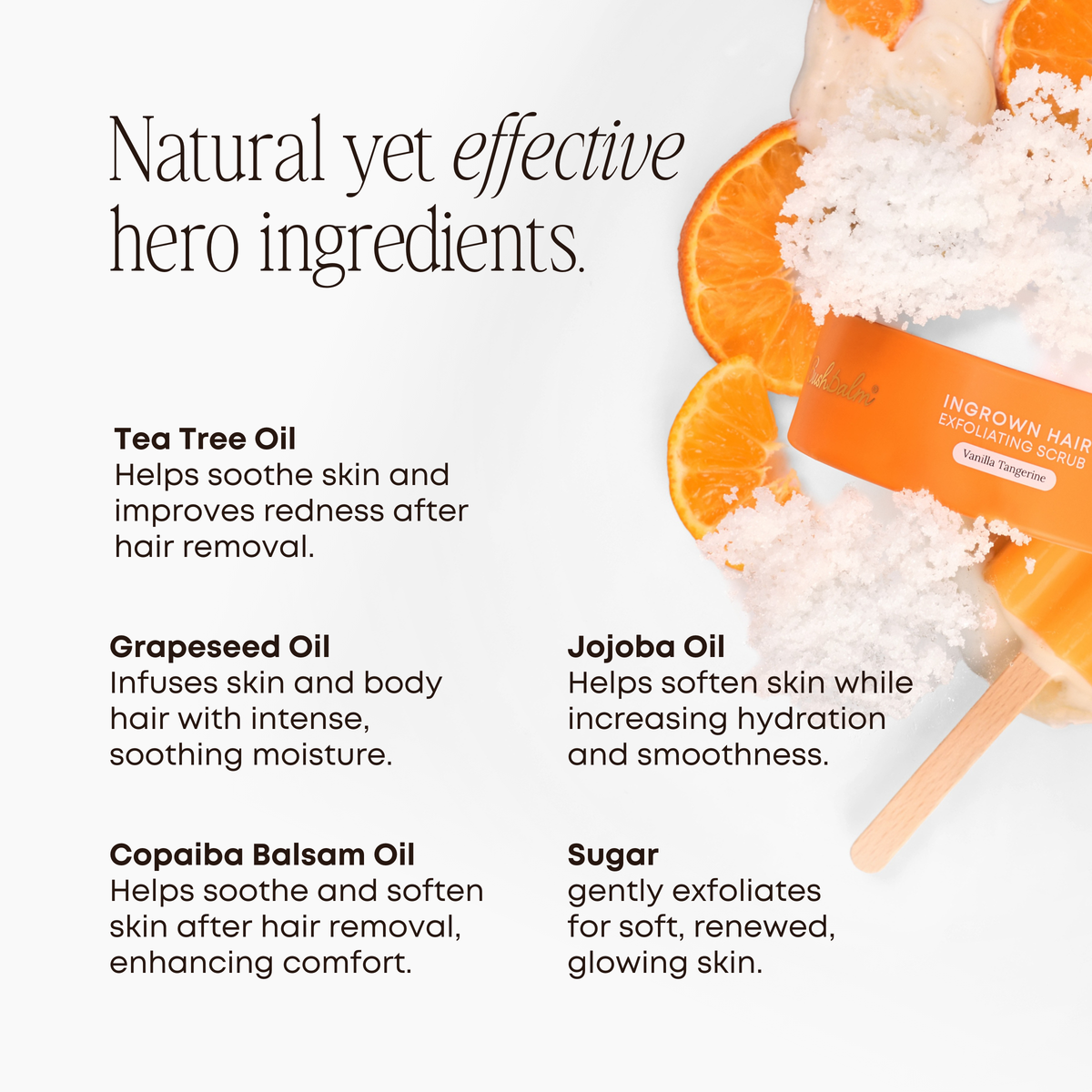 3-Step Smooth Shave Routine - Vanilla Tangerine R0