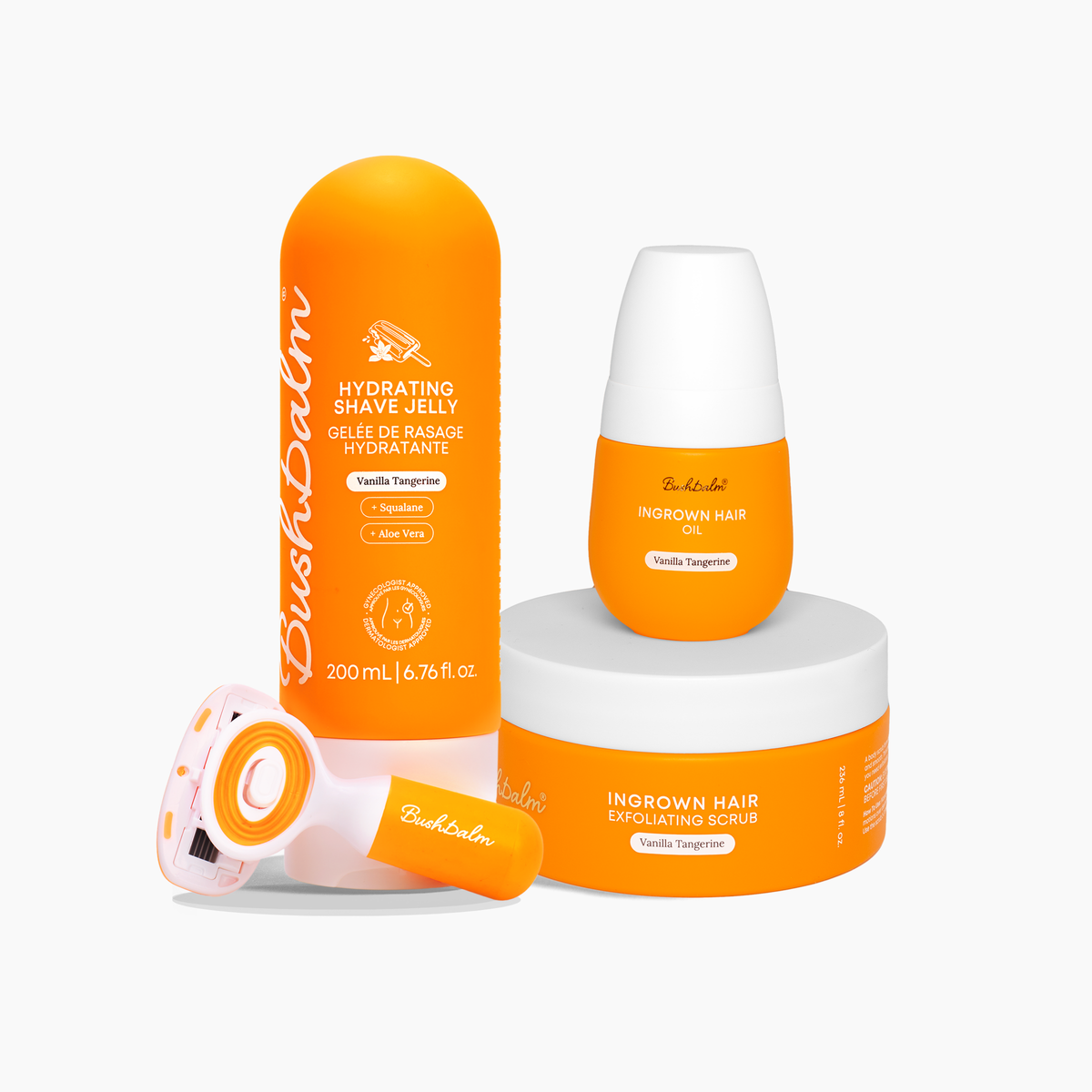 3-Step Smooth Shave Routine - Vanilla Tangerine R0