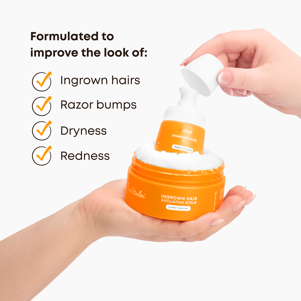 3-Step Smooth Shave Routine - Vanilla Tangerine R0