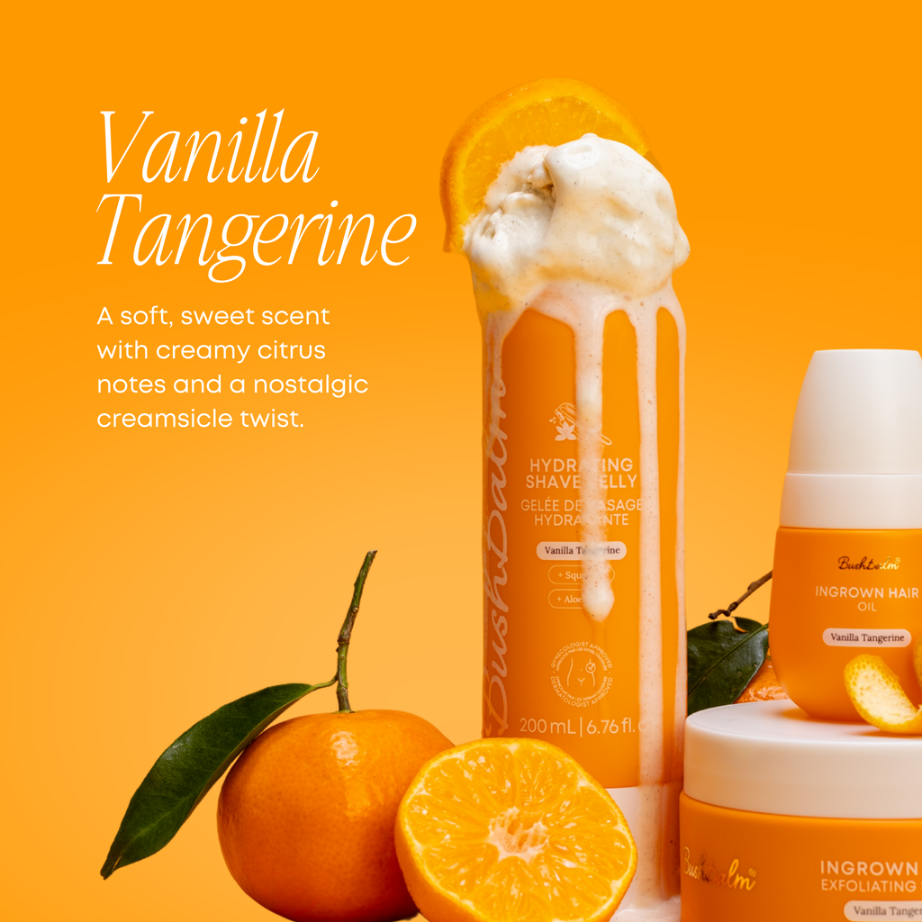 3-Step Smooth Shave Routine - Vanilla Tangerine R0