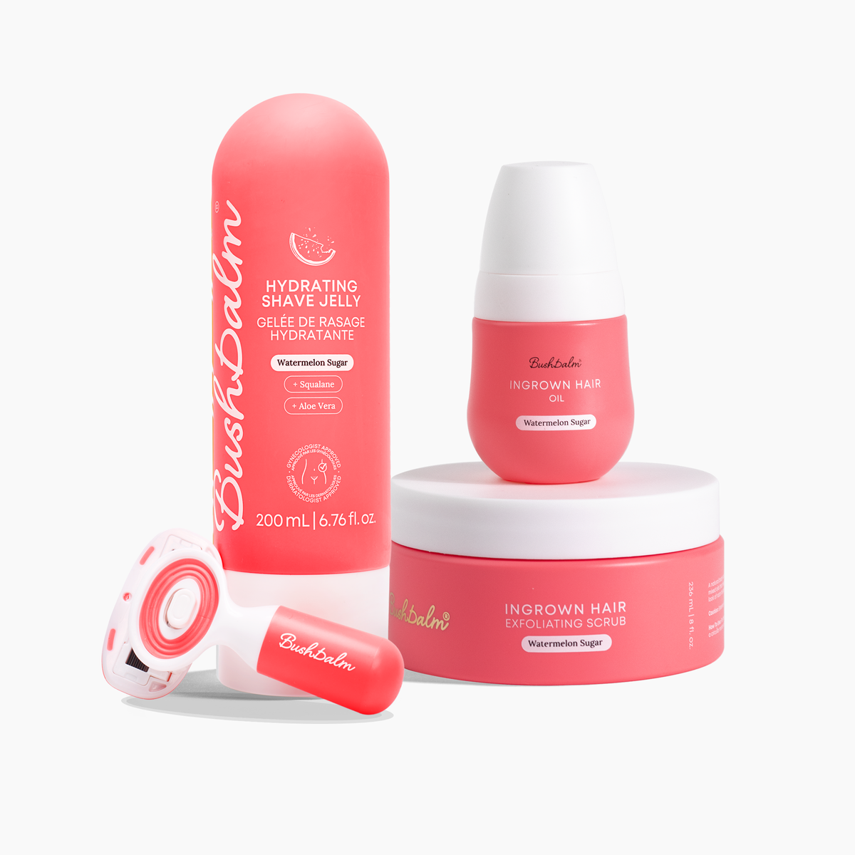 3-Step Smooth Shave Routine - Watermelon Sugar G2