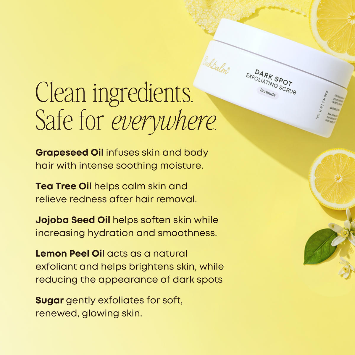 Dark Spot Exfoliating Scrub - Bermuda A2