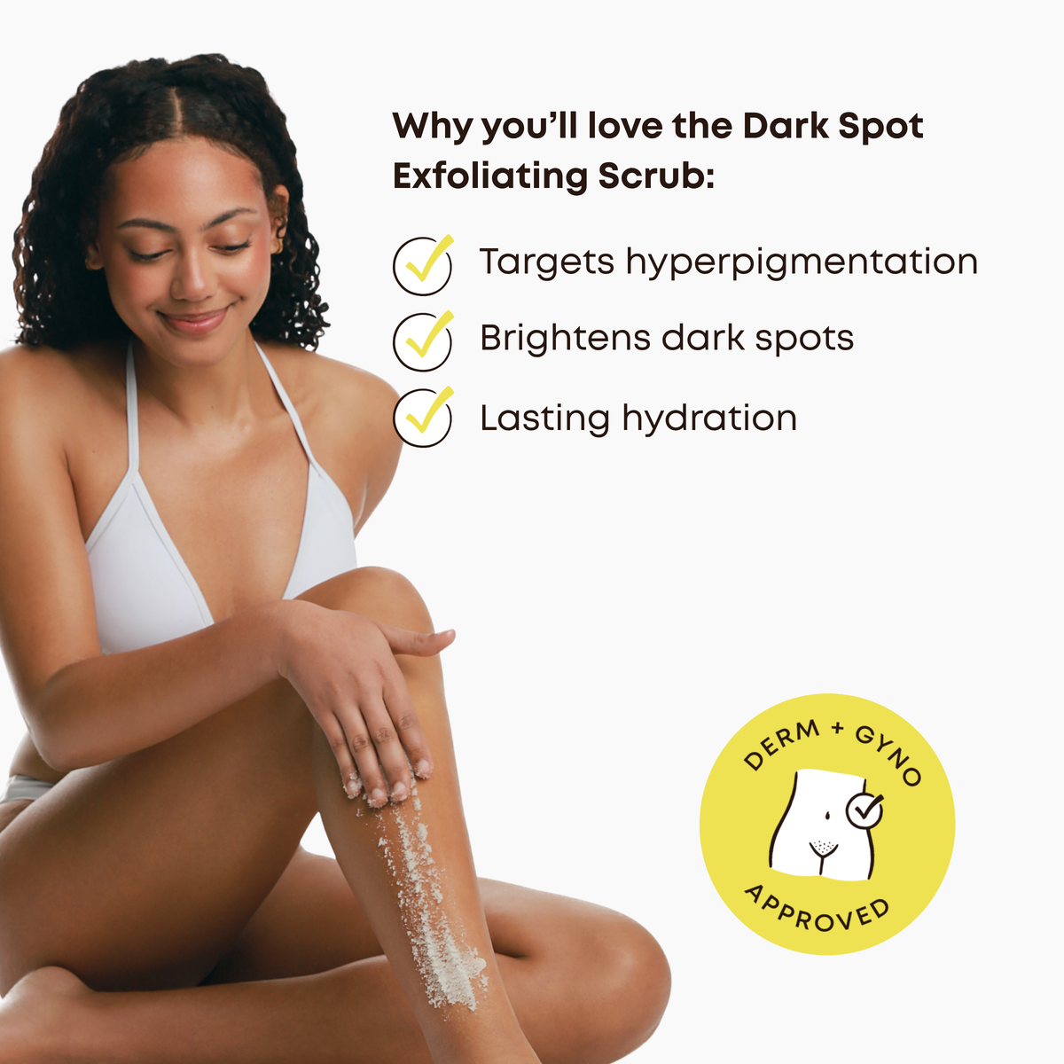 Dark Spot Exfoliating Scrub - Bermuda L3