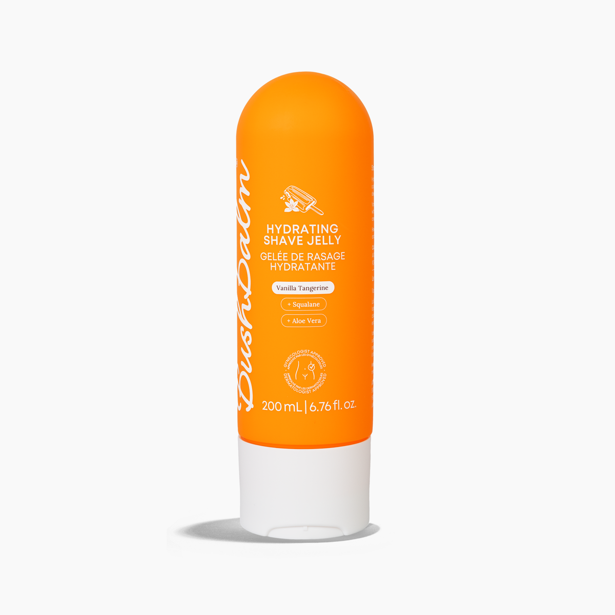 Hydrating Shave Jelly - Vanilla Tangerine J6