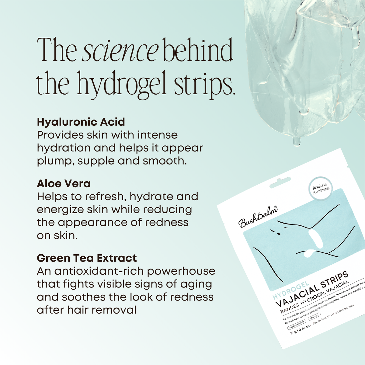 Hydrogel Vajacial Side Strips E6