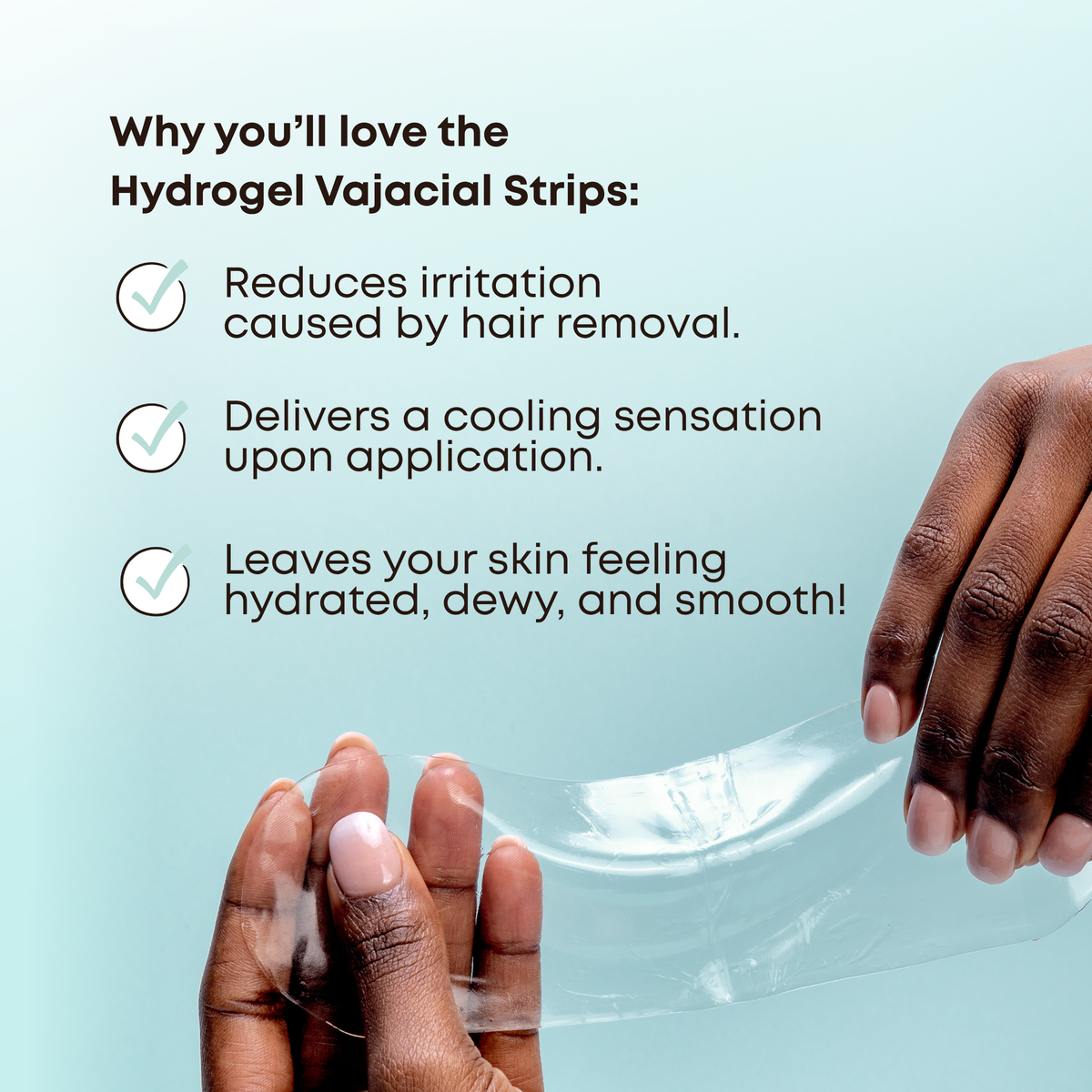 Hydrogel Vajacial Side Strips E6
