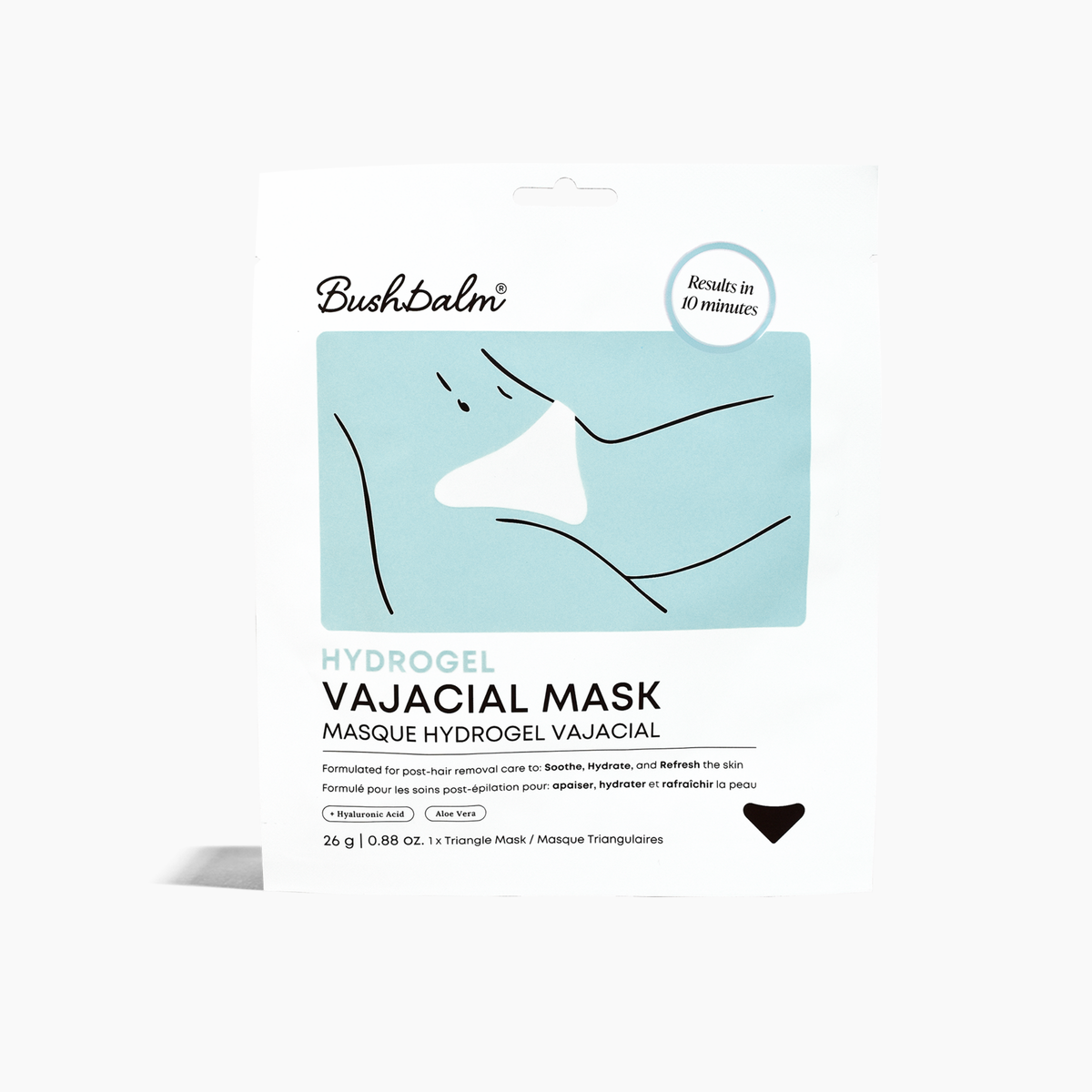 Hydrogel Vajacial Triangle Mask K7