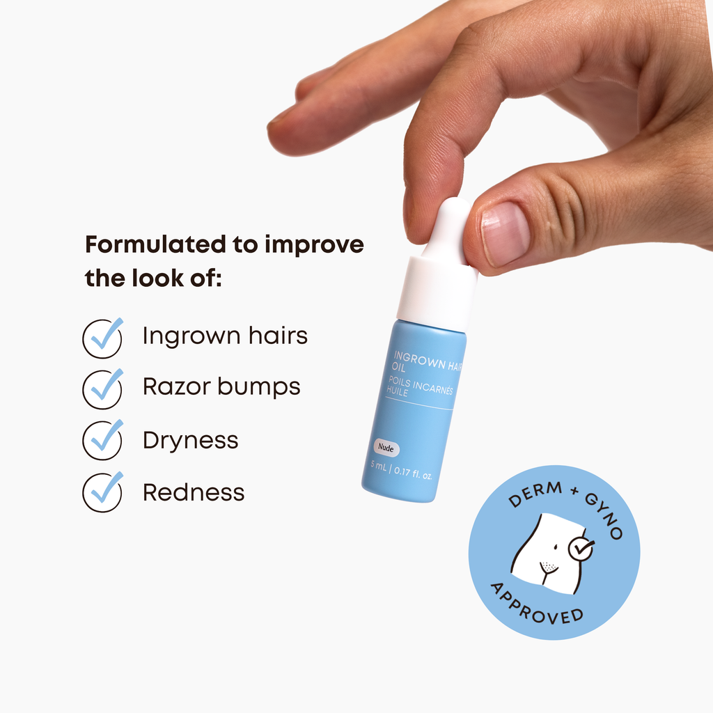 Ingrown Hair Oil Discovery Bundle Z8