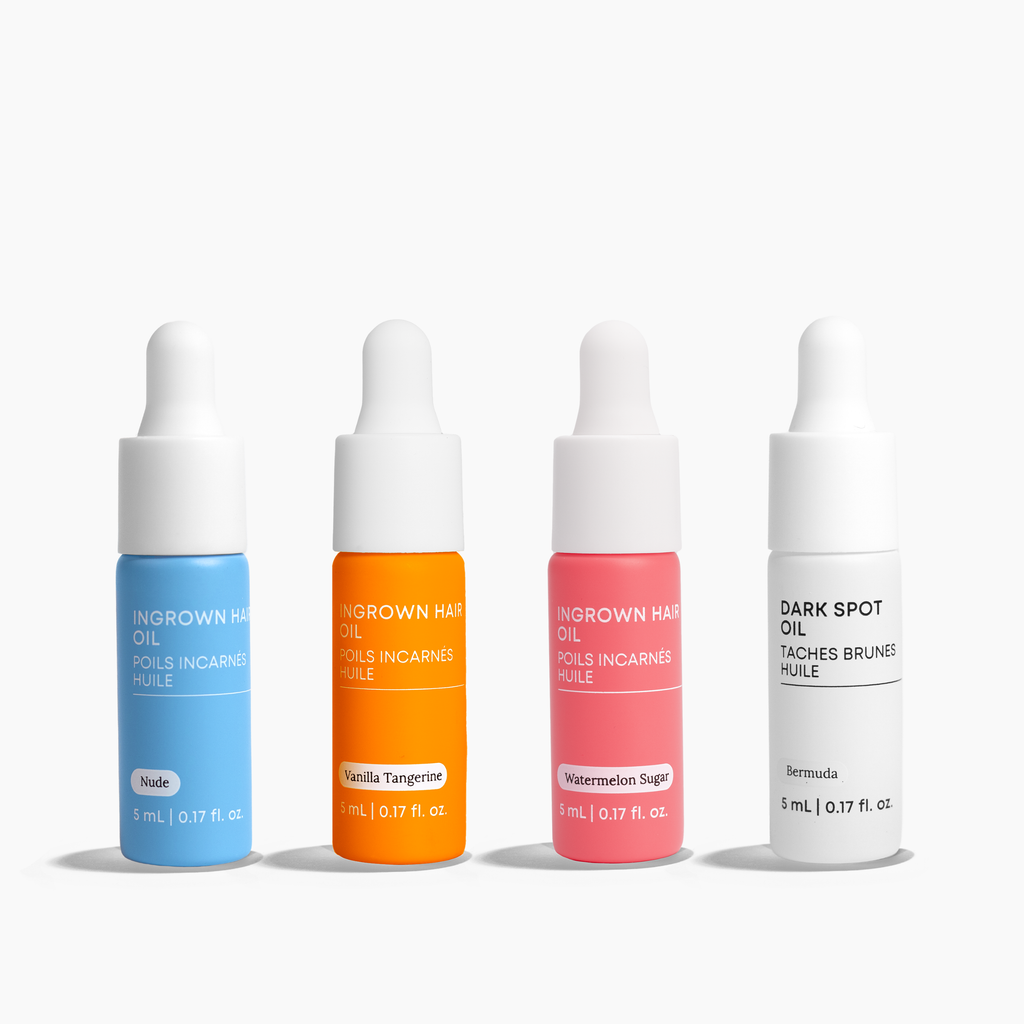Ingrown Hair Oil Discovery Bundle Z8