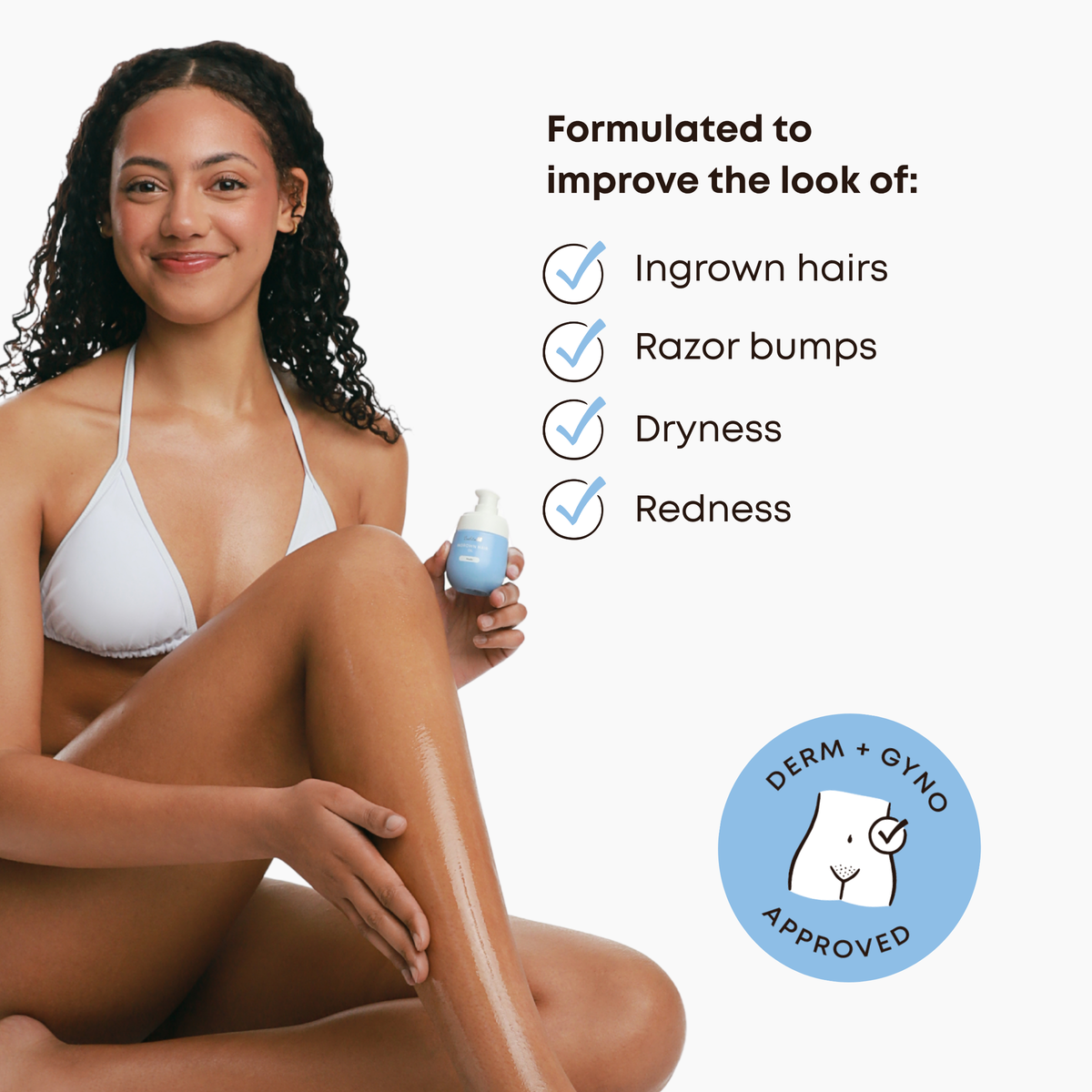 Ingrown Hair Oil - Nude E8