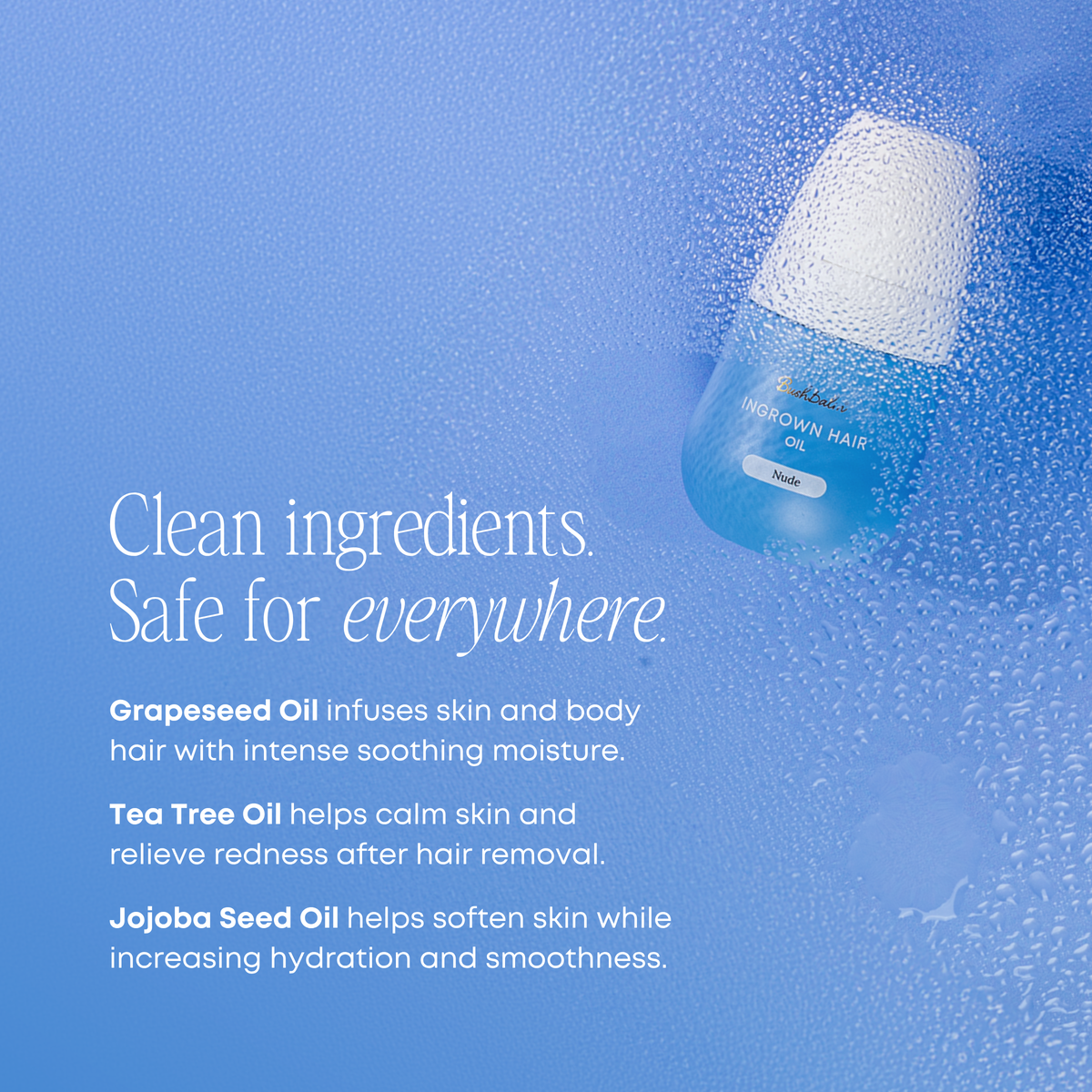 Ingrown Hair Oil - Nude E8