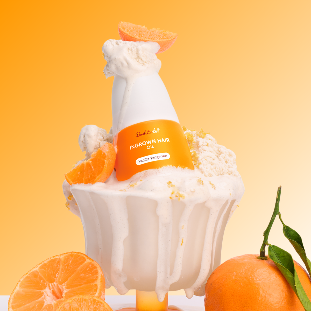Ingrown Hair Oil - Vanilla Tangerine K1