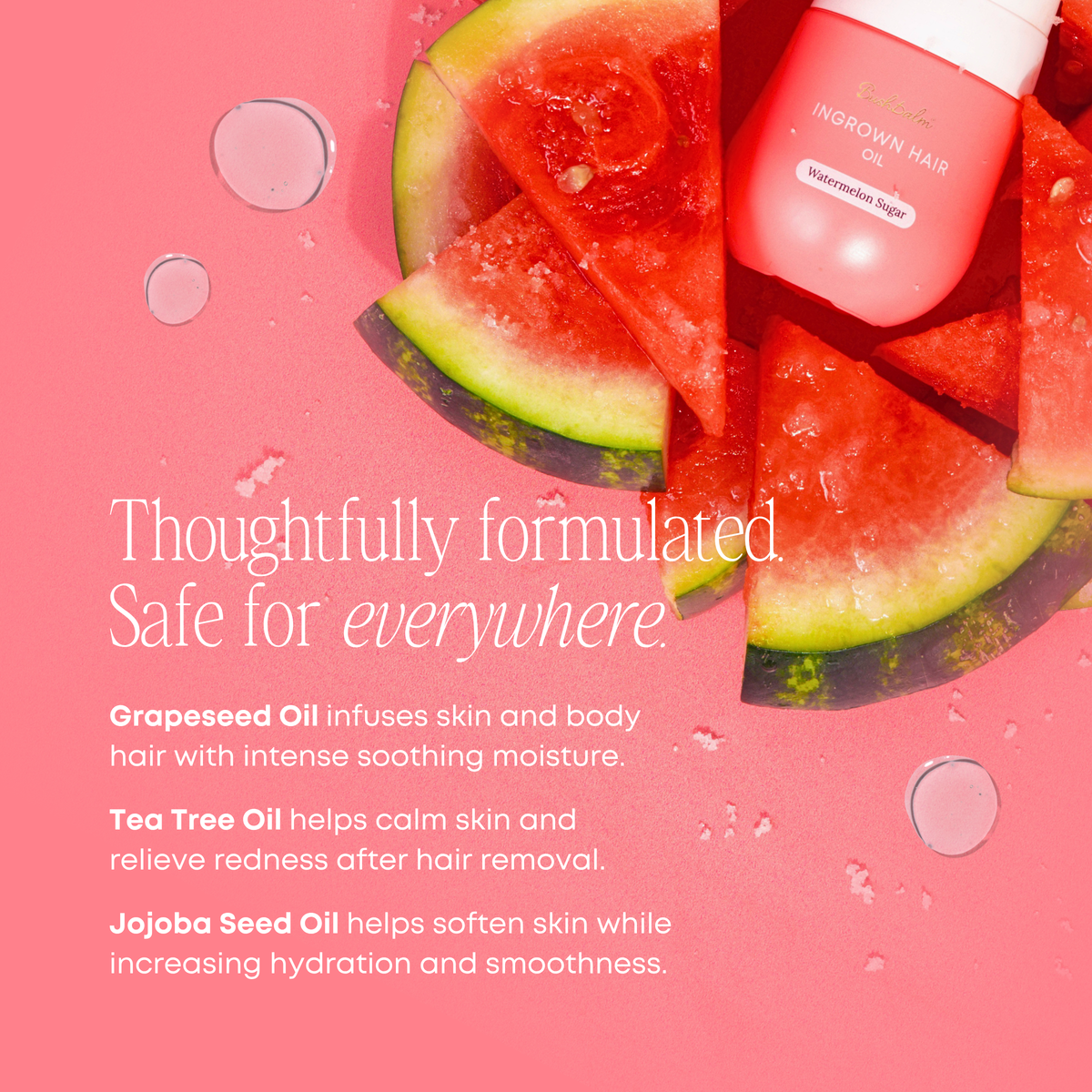 Ingrown Hair Oil - Watermelon Sugar R2