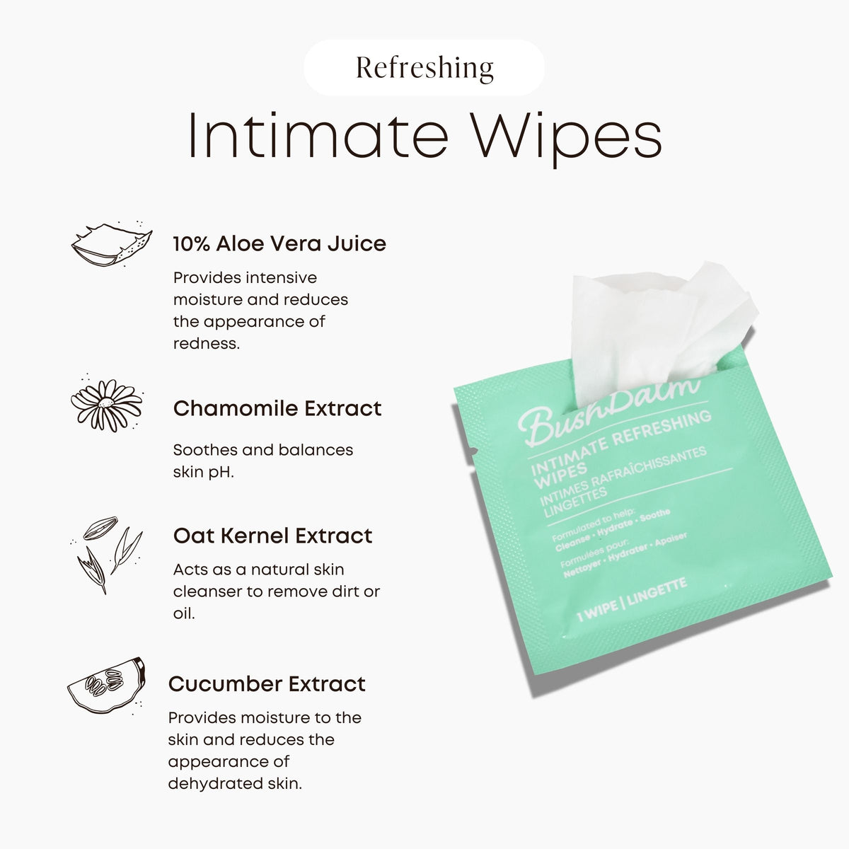 Intimate Refreshing Wipes W3