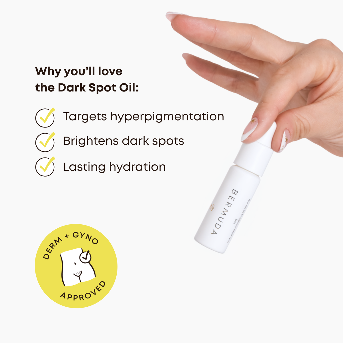 Mini Dark Spot Oil - Bermuda Z7