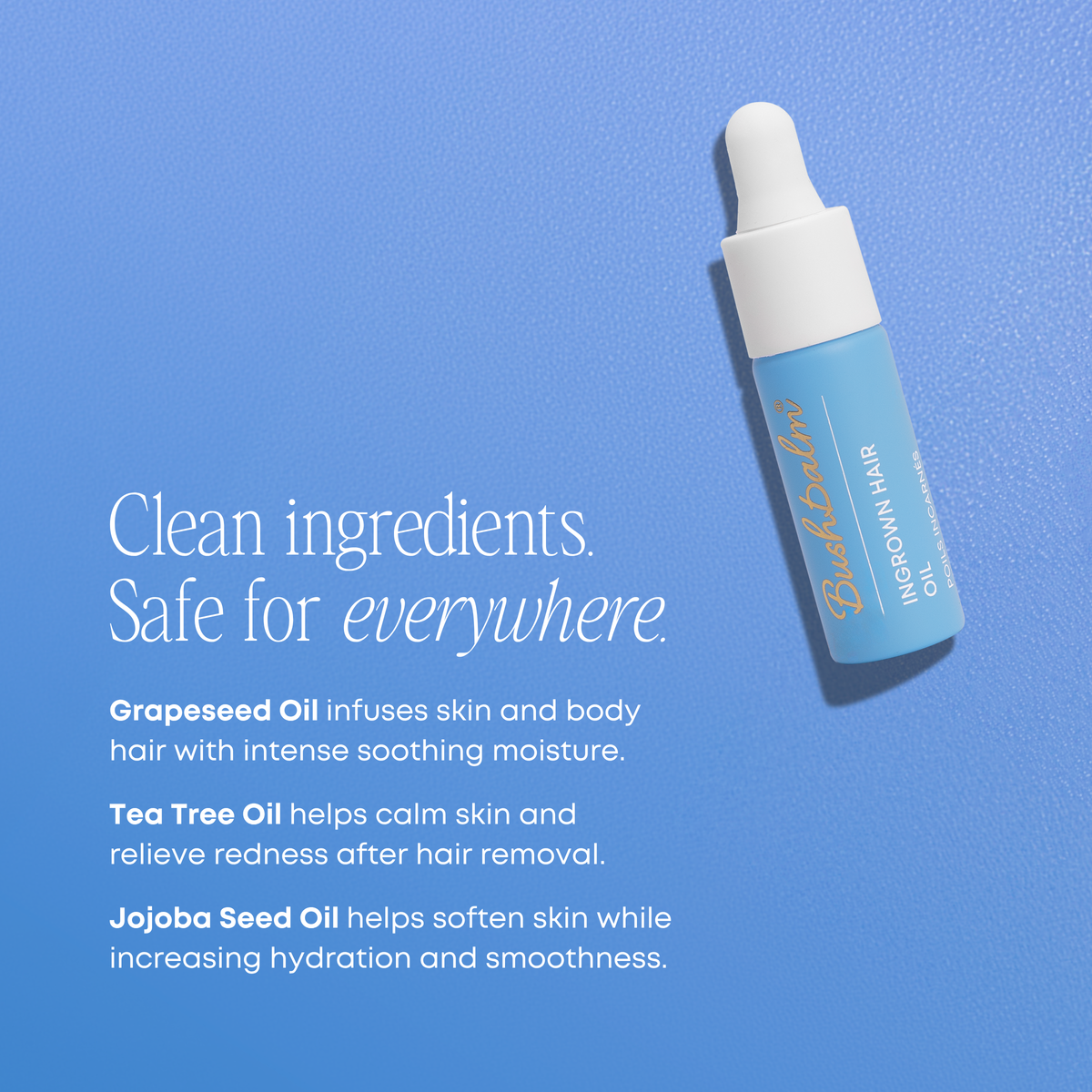 Mini Ingrown Hair Oil - Nude R4