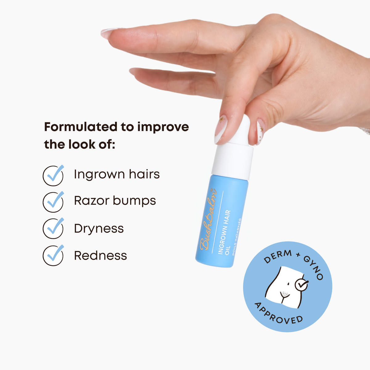 Mini Ingrown Hair Oil - Nude R4