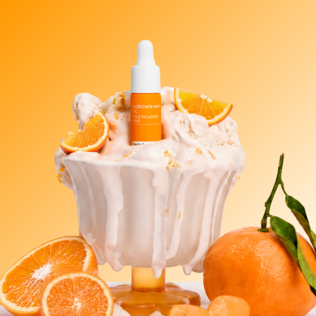 Mini Ingrown Hair Oil - Vanilla Tangerine J4
